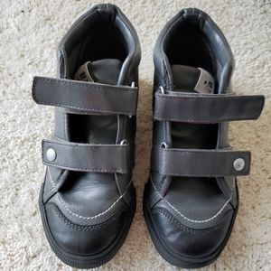 YCC 214 boy leather boots